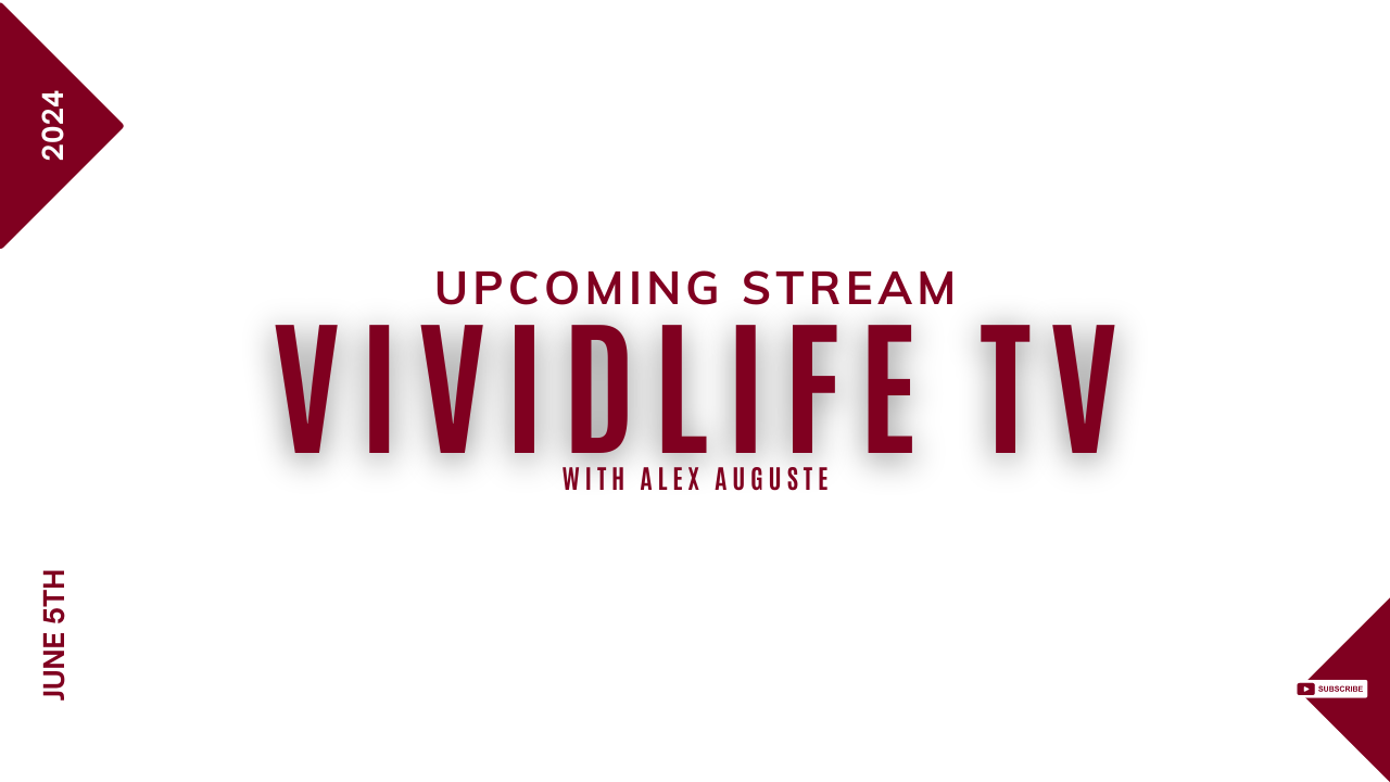 VividLife TV: Stream Calendar, Dates & Rolling Call For Guests