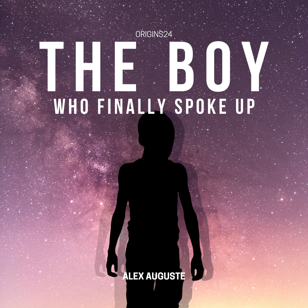 Alex Auguste's "The Boy Who Finally Spoke Up", expected to release in 2023.