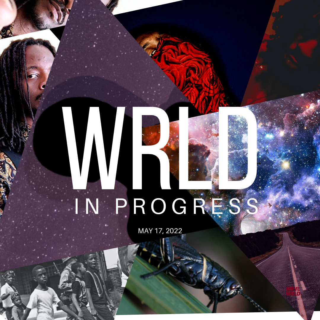 Alex Auguste for MRVL WRLD: WRLD IN PROGRESS