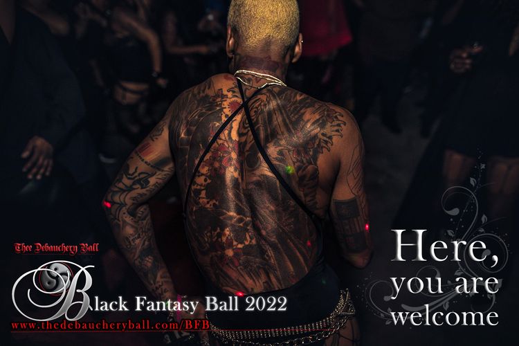 You're Invited: The Black Fantasy Ball