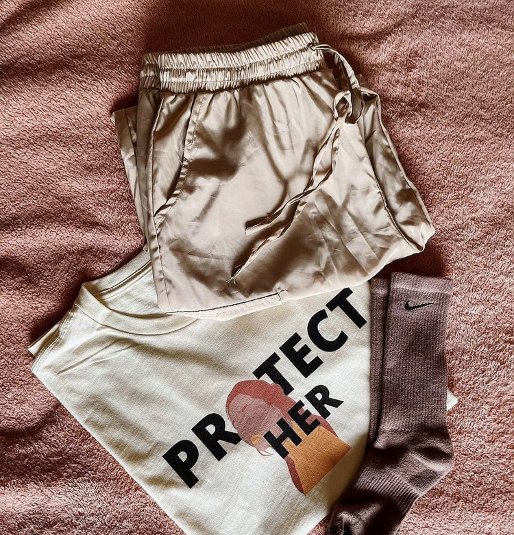 The 'Protect Her' Graphic Tee Returns to Vivid Life Apparel