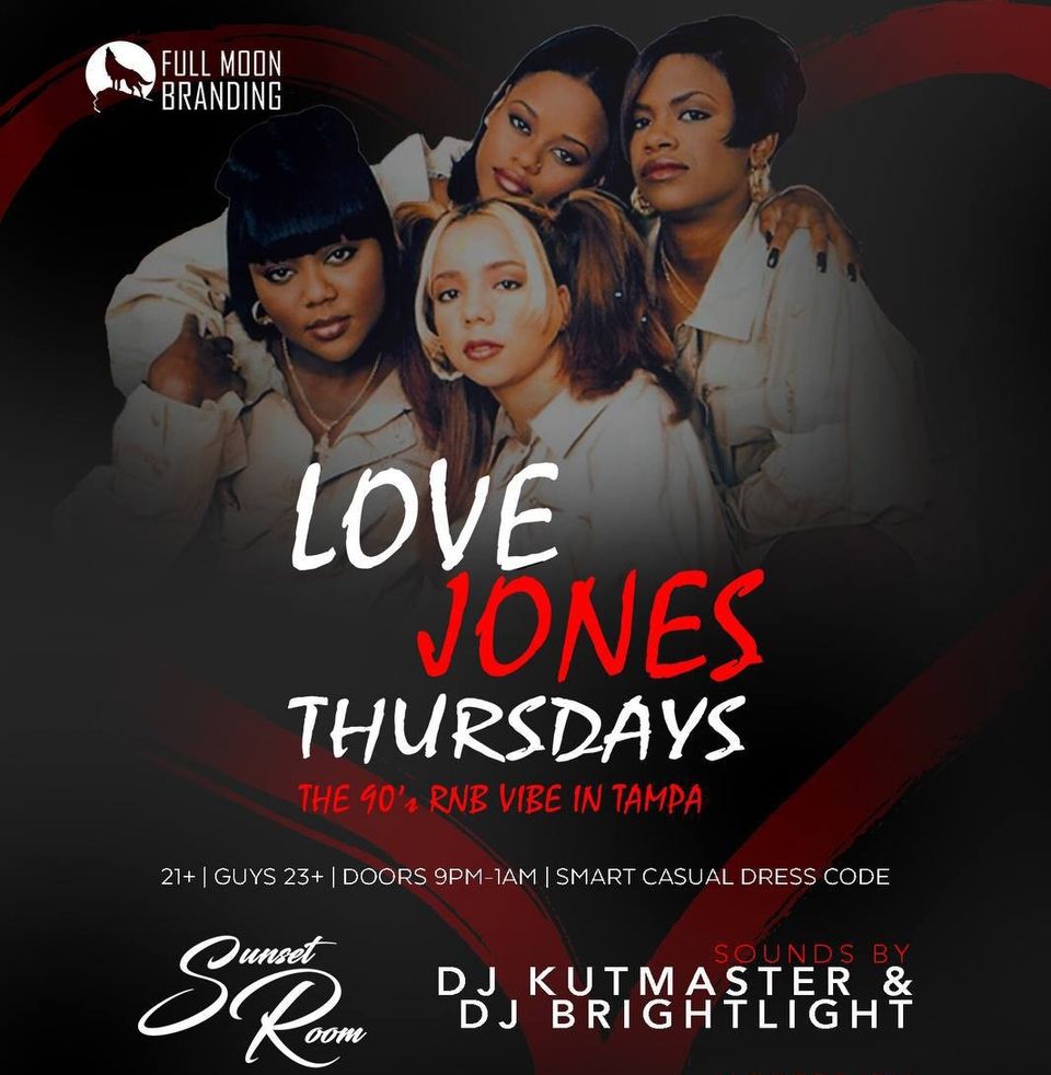 [2/3/2022] Love Jones Thursdays - Hosted by Alex Auguste