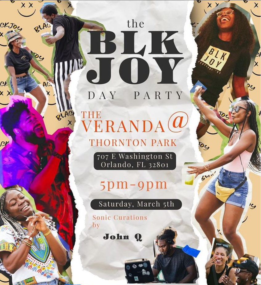 [3/5/22] The BLK Joy Day Party