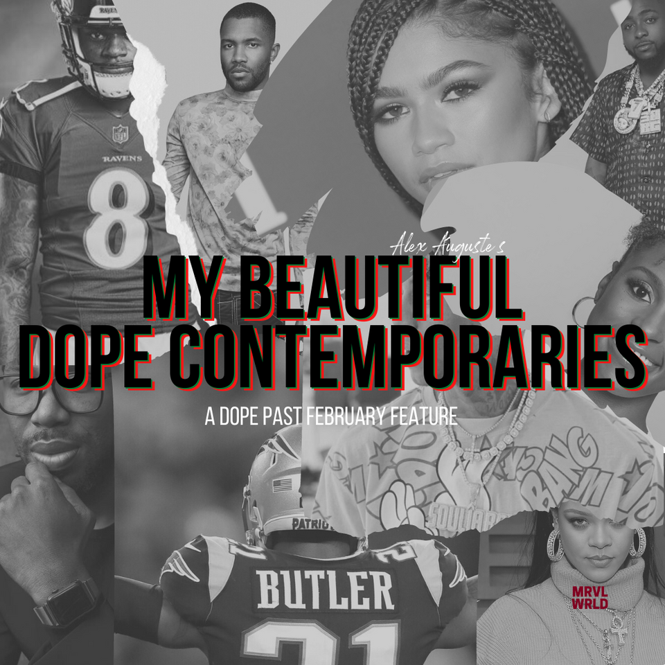 Alex Auguste Presents: My Beautiful Dope Contemporaries