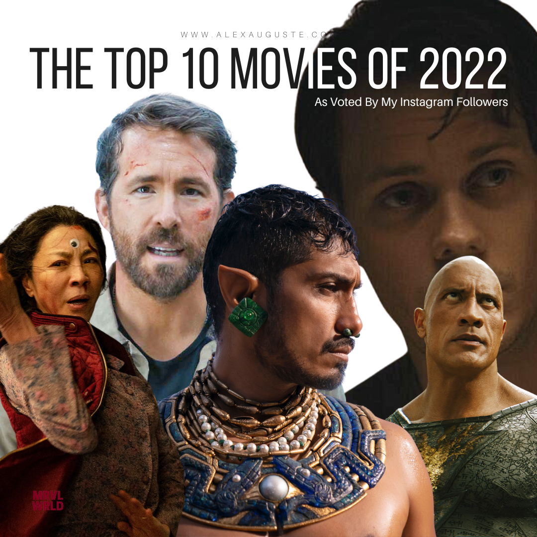 Poll Talk: My Instagram Followers Are Voting For the Top 10 Movies of 2022