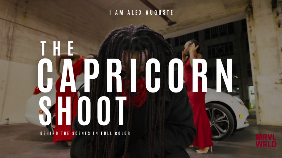 The Capricorn Season Shoot: In Full Range. In Full Color